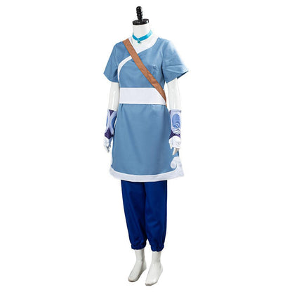 Avatar Der letzte Airbender Katara Cosplay Kostüm