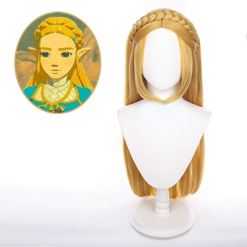 The Legend of Zelda Princess Long Cosplay Perücke