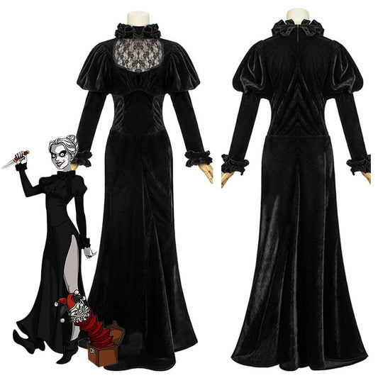 Costume de Mary Shaw Dead Silence pour Halloween et carnaval