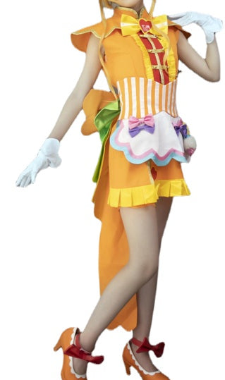 Cure Yum-Yum Delicious Party Pretty Cure Anime Cosplay Kostüm für Halloween
