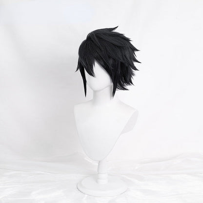 Death Note Lawliet Cosplay Perücke