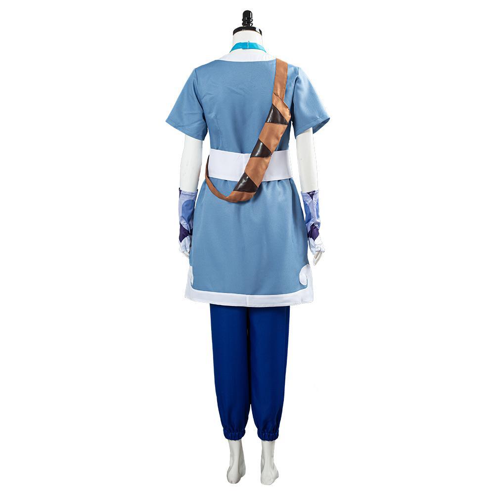 Avatar Der letzte Airbender Katara Cosplay Kostüm