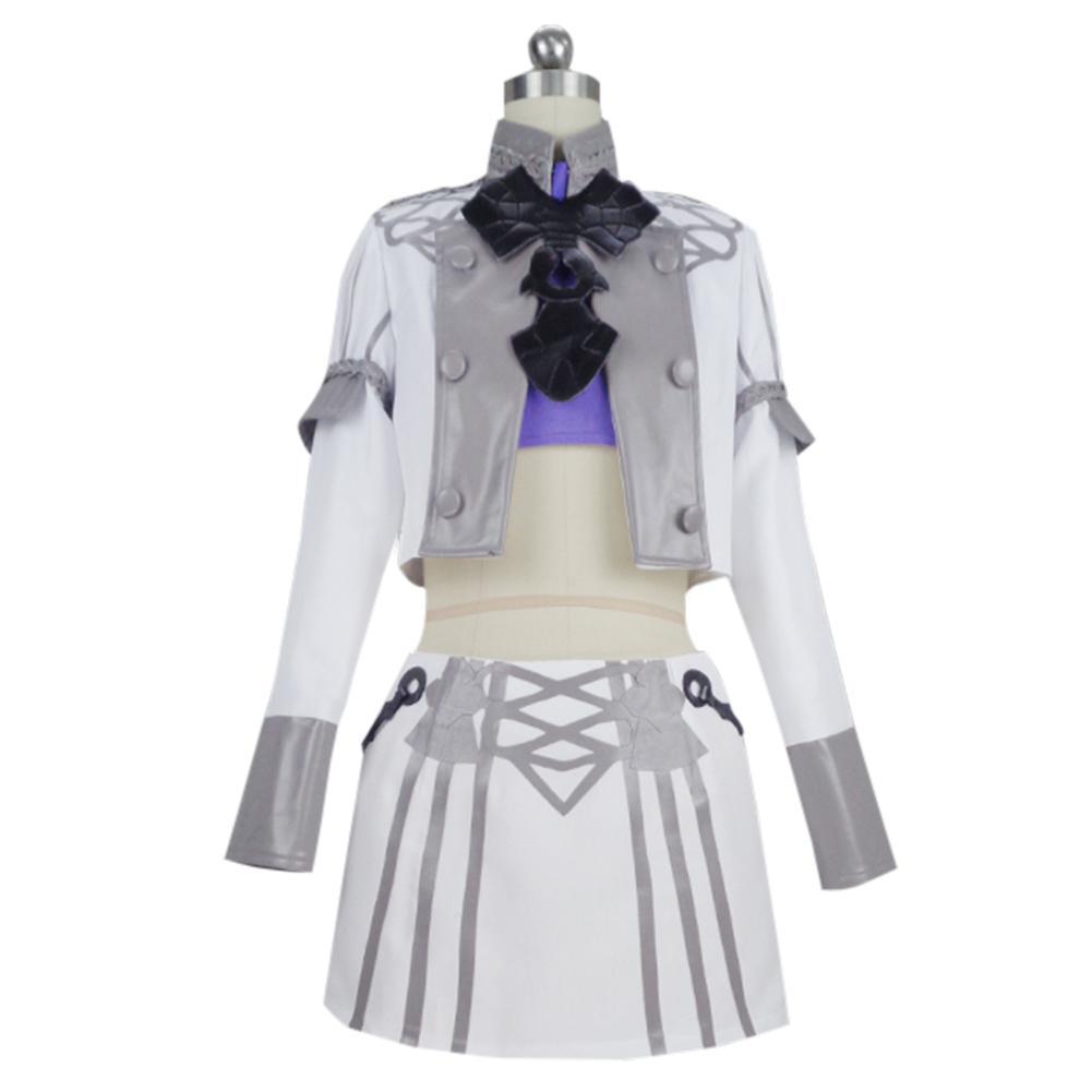 Jeu Fire Emblem 3 Three Houses Heroes Hapi Femmes Uniforme Tenue Halloween Carnaval Costume Cosplay Costume