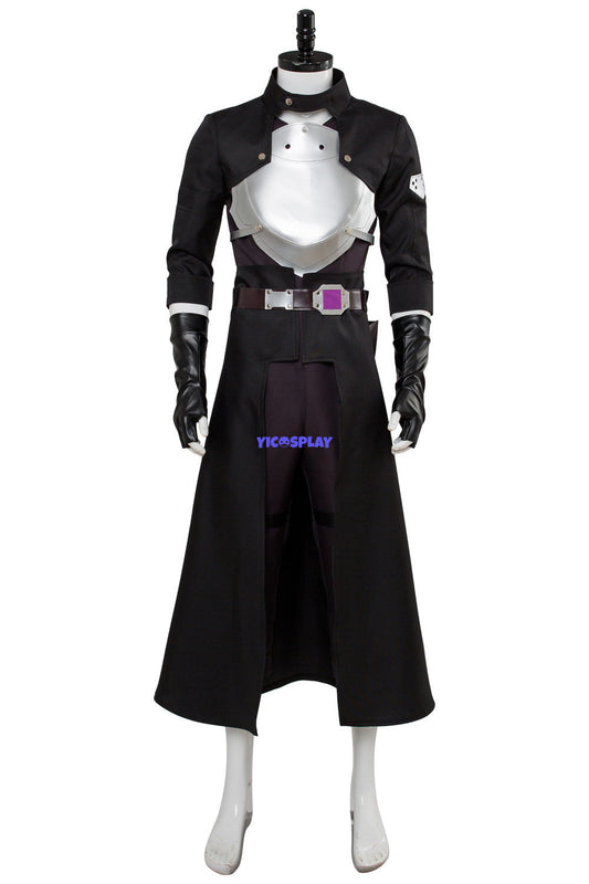 Sao Kirito Halloween Costume Sword Art Online Cosplay Outfit