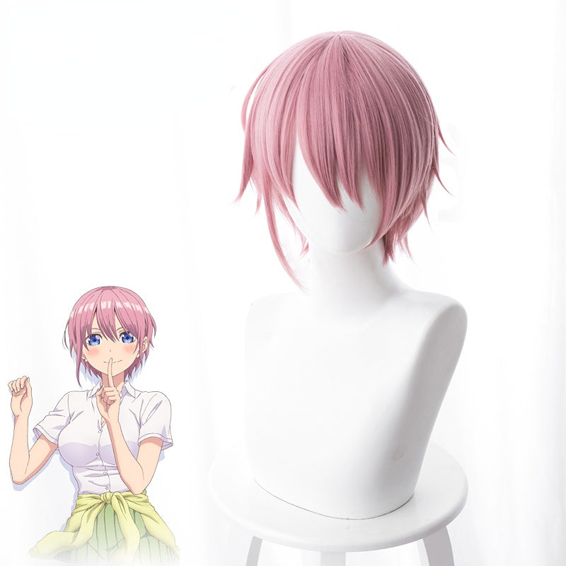 The Quintessential Quintuplets Ichika Nakano Cosplay Perücke