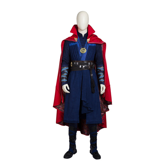 Doctor Strange Stephen Vincent Strange Outfit Cosplay Kostüm