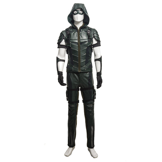 Green Arrow Staffel 4 Outfit Cosplay Kostüm