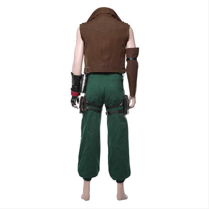 FF7 Final Fantasy Vii 7 Remake Barret Wallace Advent Children Cosplay Kostüm