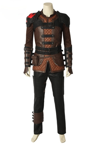 Wie trainiere ich meinen Drachen 3 Hiccup Viking Cosplay Cosplay Kostüm Maßgeschneidert Halloween Cosplay