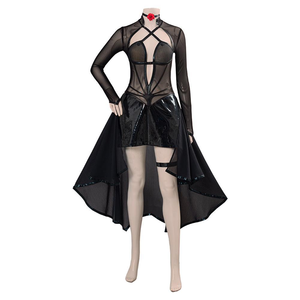 Jeu Fate Grand Order Anime FGO Fate Go Jeanne D'Arc Alter J Alter Femmes Fille Tenue Halloween Carnaval Costume Cosplay Costume