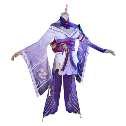 Genshin Impact Baal Raiden Shogun Outfits Halloween Karneval Anzug Cosplay Kostüm