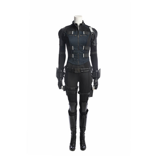 Avengers: Infinity War Black Widow Outfit Cosplay Kostüm