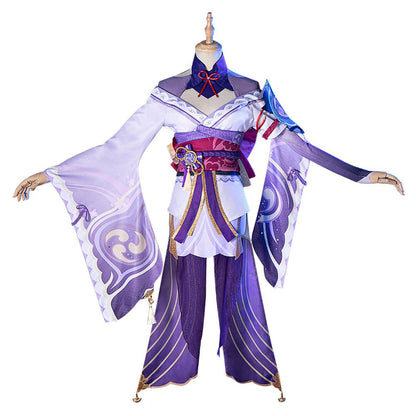 Genshin Impact Baal Raiden Shogun Outfits Halloween Carnevale Costume Cosplay