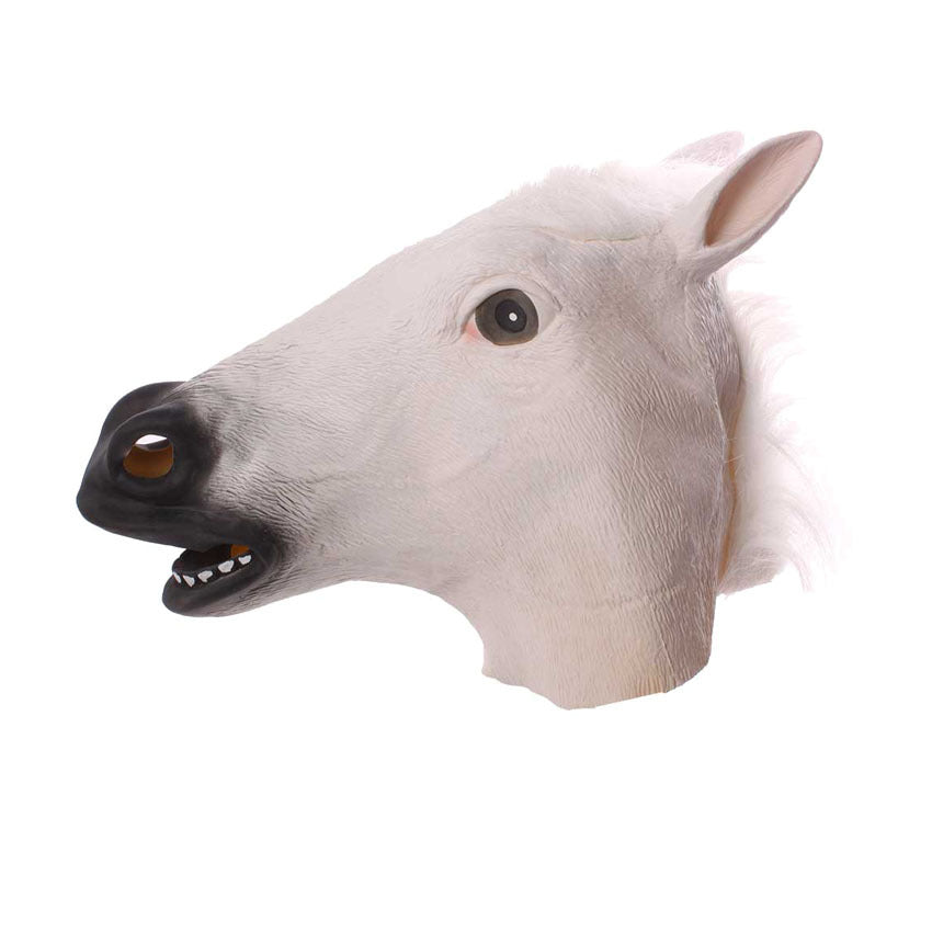 Pferdekopf Maske Pferdegesicht Cosplay Maske Requisiten