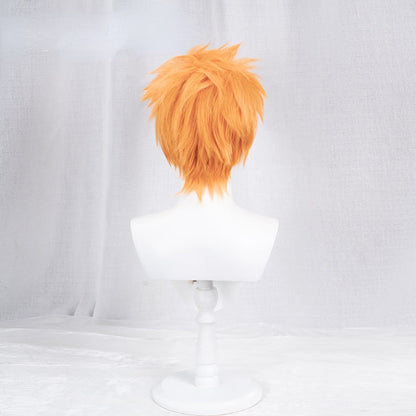 Bleach Kurosaki Ichigo Gelbe kurze Cosplay Perücke