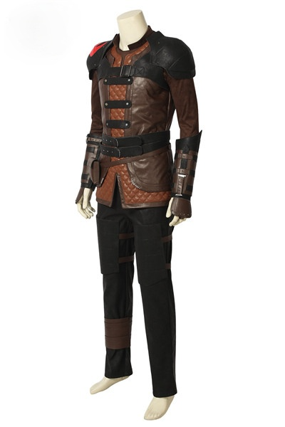 Wie trainiere ich meinen Drachen 3 Hiccup Viking Cosplay Cosplay Kostüm Maßgeschneidert Halloween Cosplay