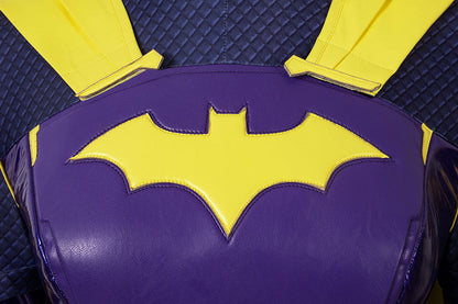 Gotham Knights Batgirl Cosplay Kostüme Lila Anzug für Frauen