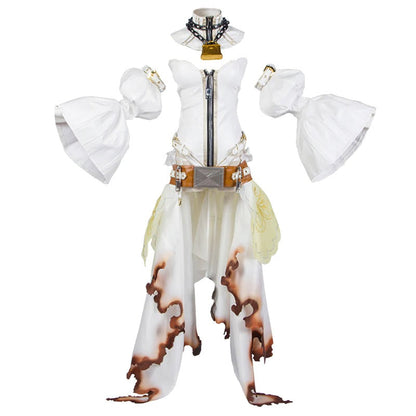 Fate Grand Order Fate Go Anime Fgo Saber Caster Nero Claudius Hochzeitskleid Stage 1 Cosplay Kostüm