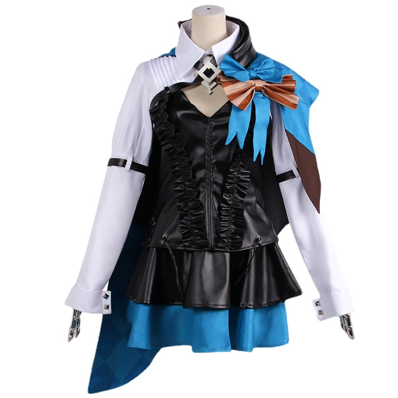 Genshin Impact Ni LIN Bennett Cosplay Costume Costume di Halloween