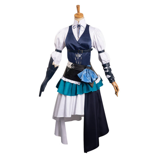 Final Fantasy XVI ff16 Jill Warrick Kurzes Kleid Cosplay Kostüm