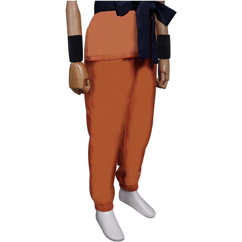 Dragon Ball Son Goku Kinder Kinder Outfits Halloween Karneval Anzug Cosplay Kostüm