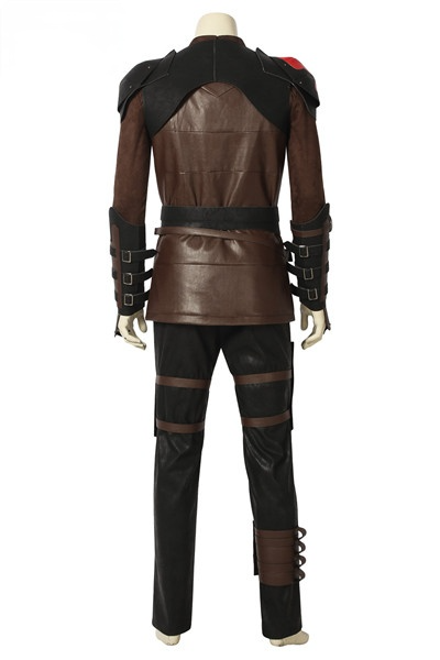 Wie trainiere ich meinen Drachen 3 Hiccup Viking Cosplay Cosplay Kostüm Maßgeschneidert Halloween Cosplay