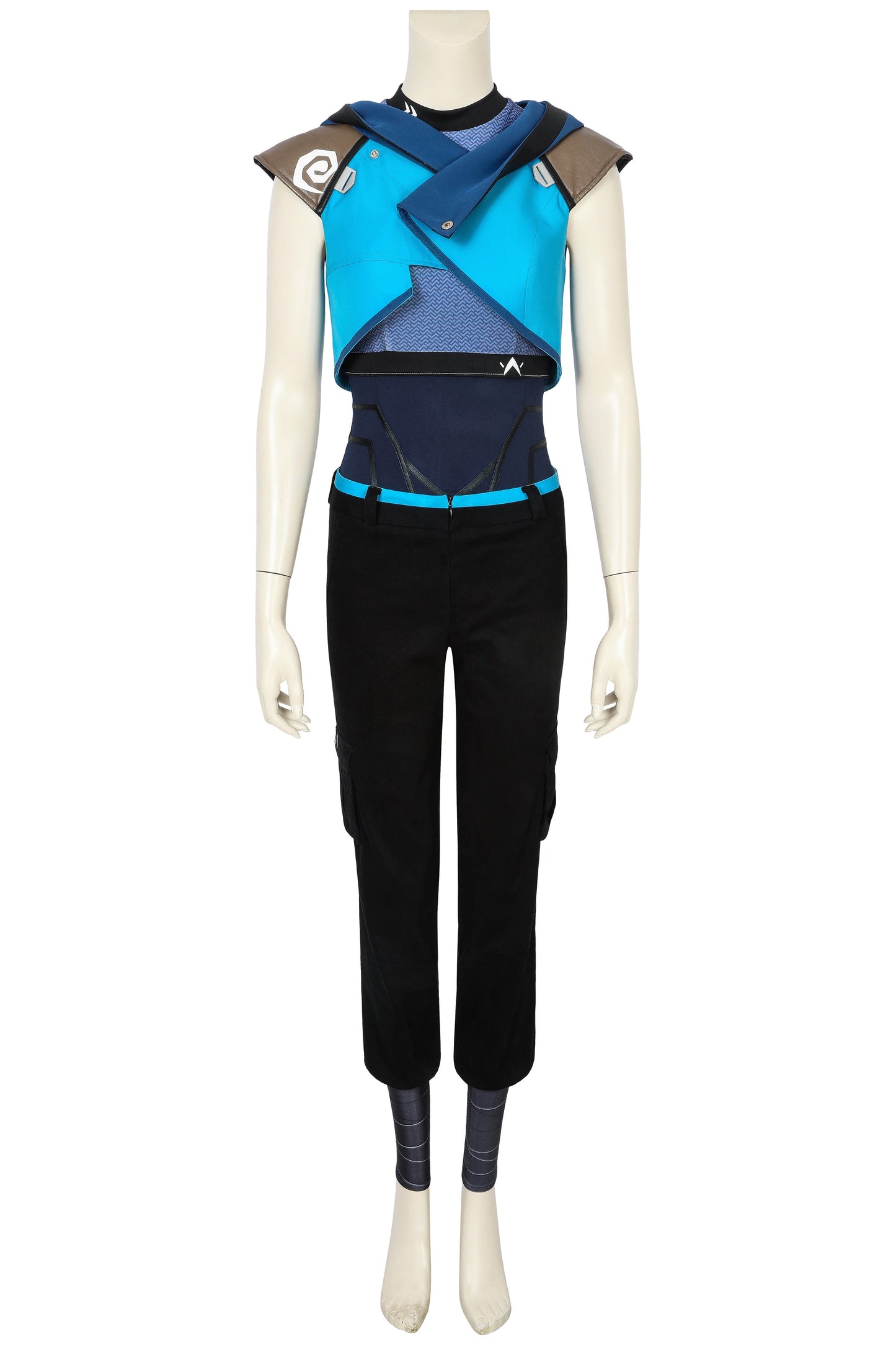 Game Valorant Jett Halloween Jumpsuit Outfit Cosplay Kostüm