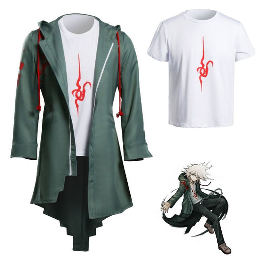 Danganronpa Nagito Komaeda Cosplay Kostüm