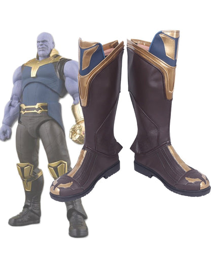 Avengers Infinity War Thanos Cosplay Stiefel Schuhe nach Maß Halloween Prop