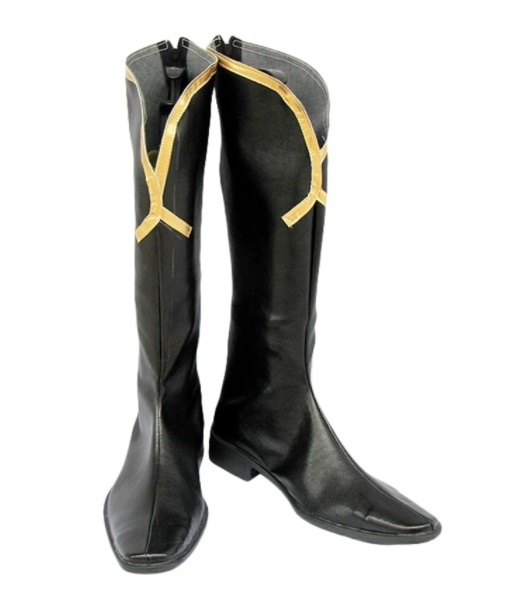 Code Geass Lelouch of the Rebellion Jeremiah Cosplay Stiefel