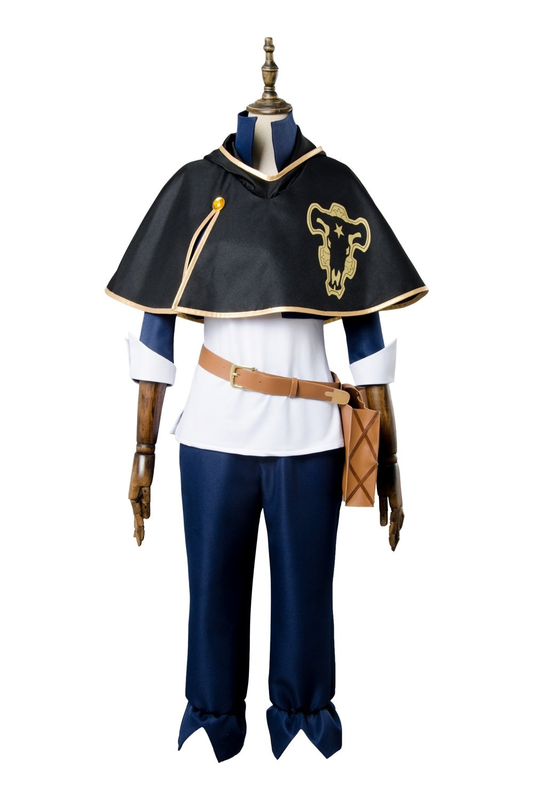 Costume de cosplay de Black Clover Asta