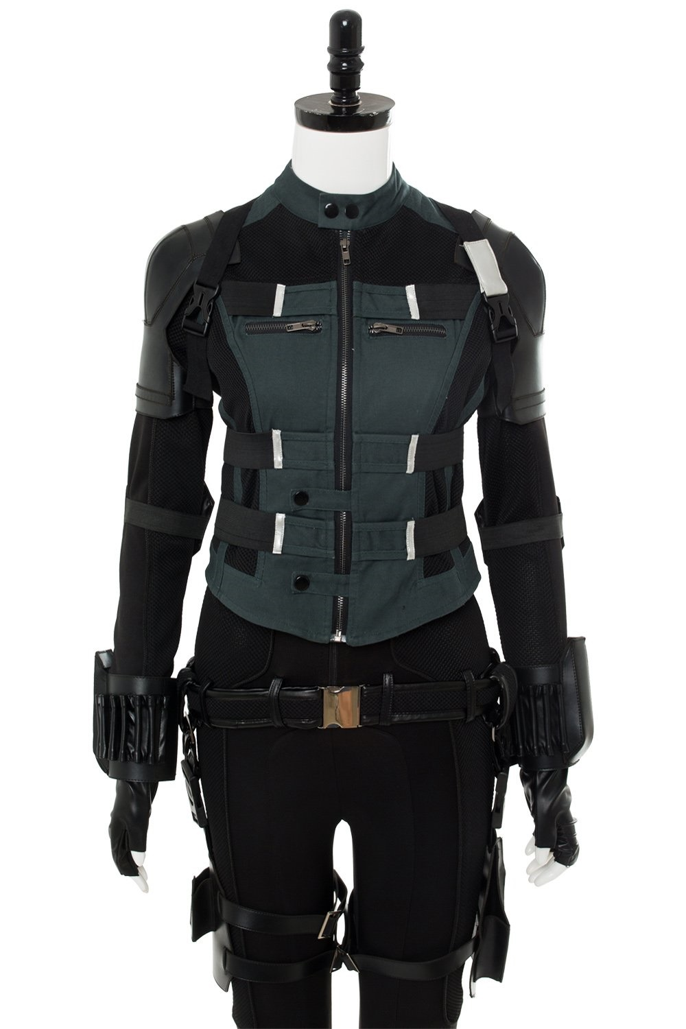 Avengers 3 Infinity War Black Widow Natasha Romanoff Outfit Cosplay Kostüm ganzes Set