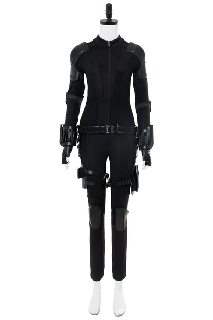 Avengers 3 Infinity War Black Widow Natasha Romanoff Outfit Cosplay Kostüm ganzes Set