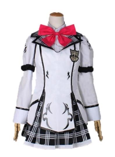 Costume de cosplay de Shizuku Kurogane, La chevalerie d'un chevalier raté