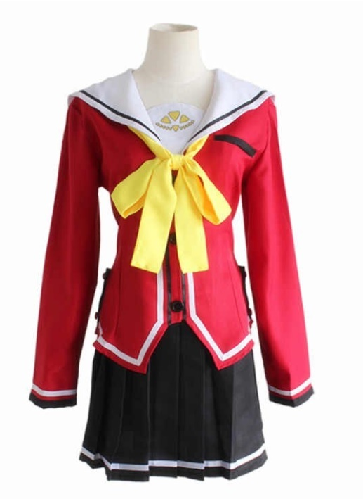 charlotte nao tomori uniform cosplay kostüm