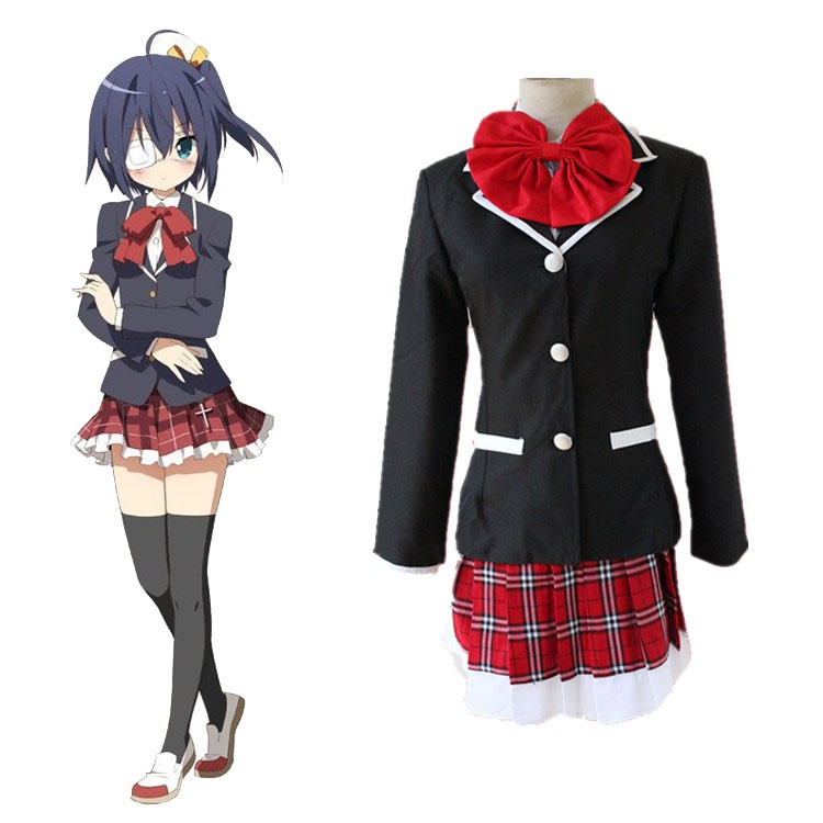 Liebe, Chunibyo & andere Wahnvorstellungen Shinka Nibutani Cosplay Kostüm