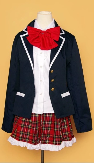 Liebe, Chunibyo & andere Wahnvorstellungen Rikka Takanashi Cosplay Kostüm