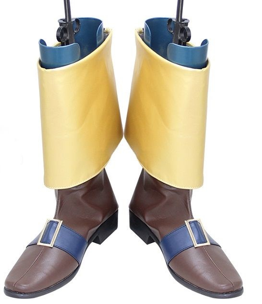 Castlevania Richter Cosplay Stiefel Schuhe