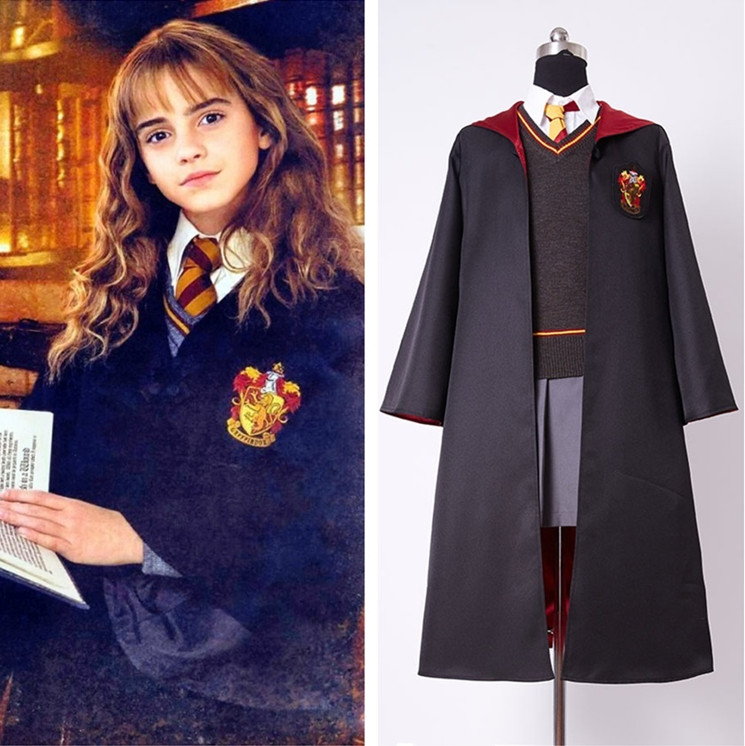 Harry Potter Gryffindor Uniform Hermione Granger Cosplay Kostüm Kinder Ver