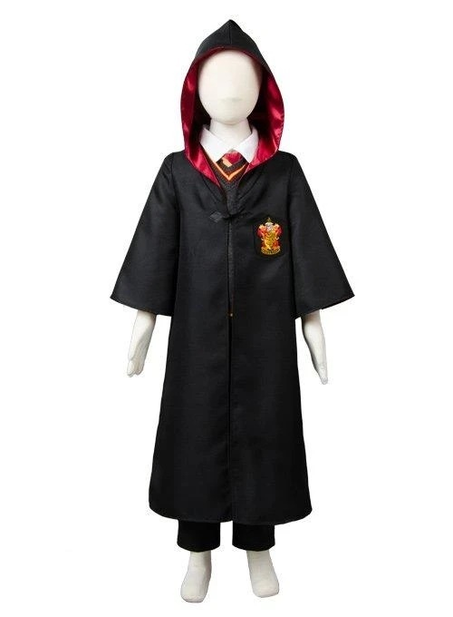 Harry Potter Gryffindor Robe Uniform Harry Potter Cosplay Kostüm Kinder Ver