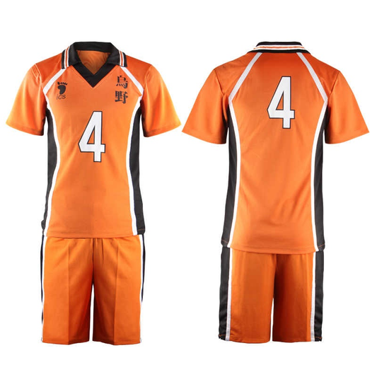 Haikyuu Cosplay Kostüm Karasuno Koukou High School Volleyball Club Sawamura Daichi Sportswear Trikots Uniform