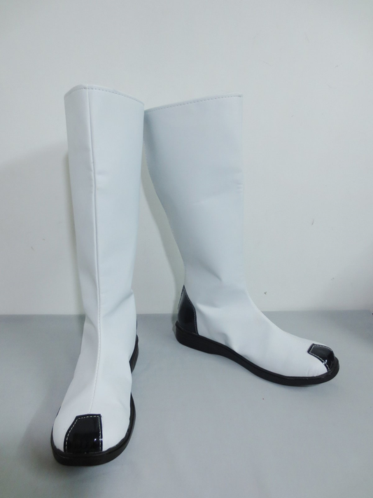 Gundam Seed Zaft Weiß Cosplay Stiefel