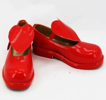 Card Captor Sakura Cosplay Schuhe Stiefel Rot