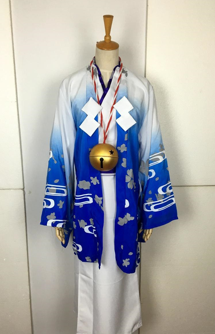 Gugure! Kokkuri san Kokkuri san Kimono Outfit Cosplay Kostüm