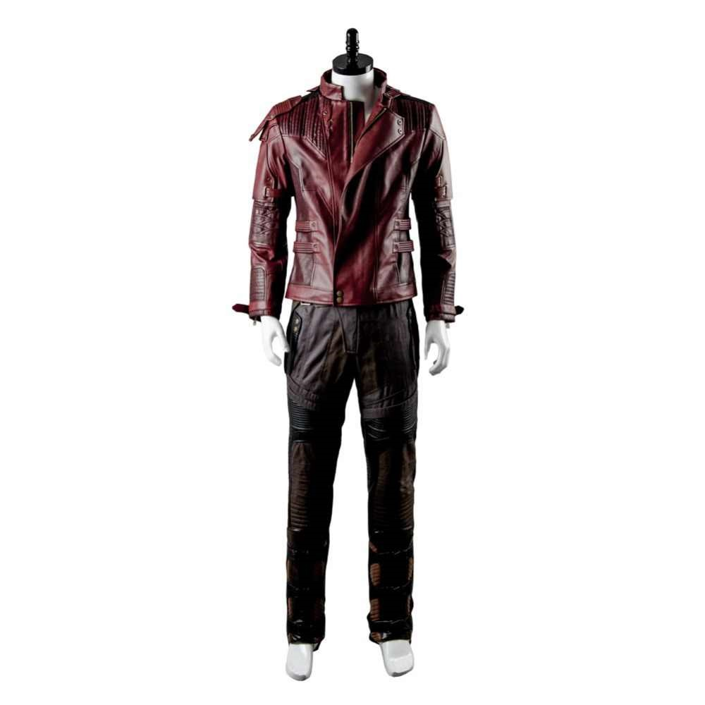 Guardians of the Galaxy 2 Peter Jason Quill Starlord Jacke nur Cosplay Kostüm