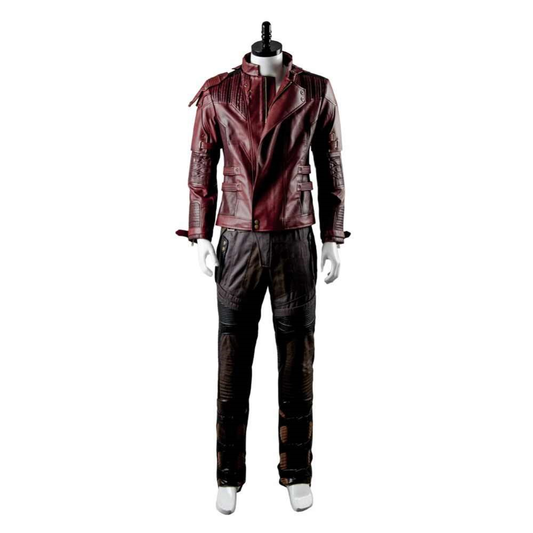 Guardians of the Galaxy 2 Peter Jason Quill Starlord Jacke nur Cosplay Kostüm