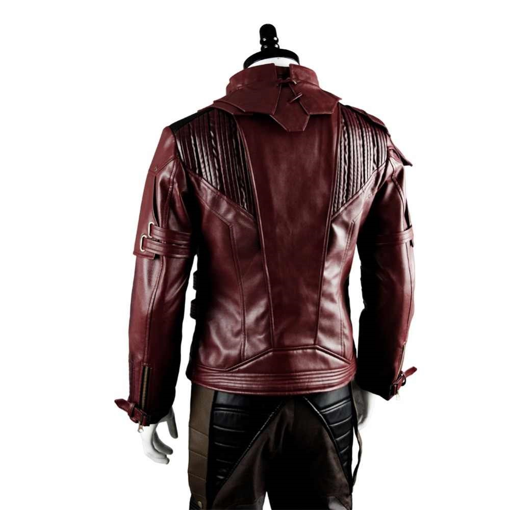 Guardians of the Galaxy 2 Peter Jason Quill Starlord Jacke nur Cosplay Kostüm