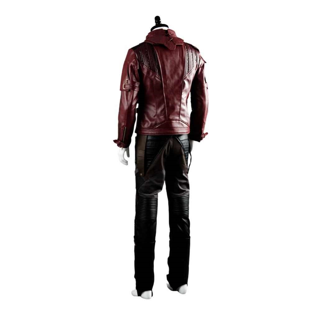 Guardians of the Galaxy 2 Peter Jason Quill Starlord Jacke nur Cosplay Kostüm