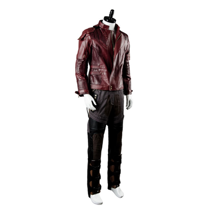 Guardians of the Galaxy 2 Peter Jason Quill Starlord Cosplay Kostüm