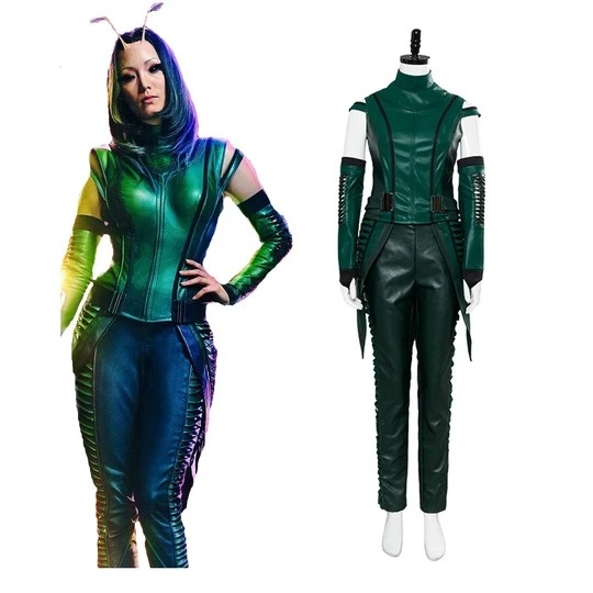 Guardians of the Galaxy 2 Mantis Outfit Cosplay Kostüm